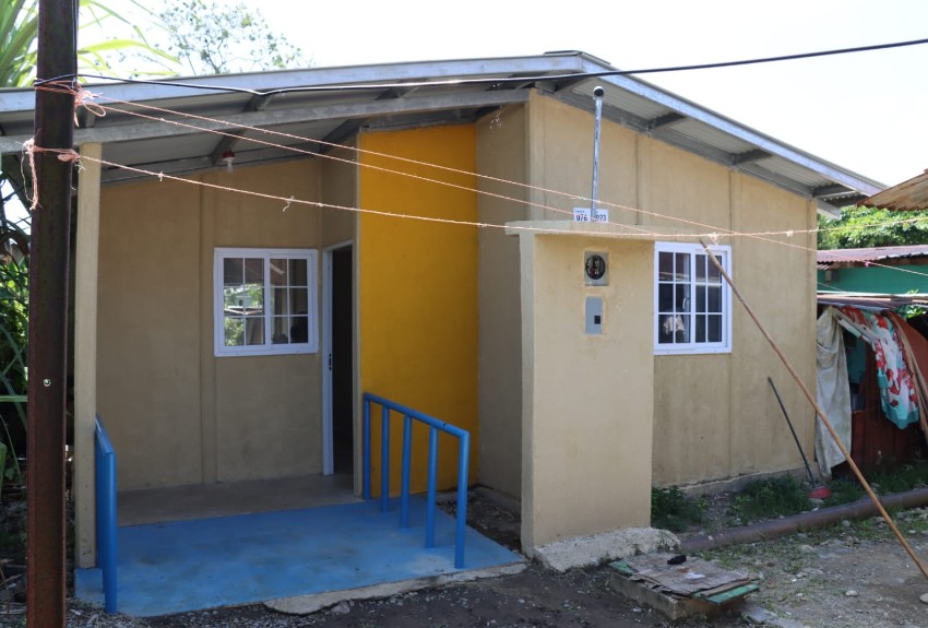 Benefician a 260 familias con viviendas del Plan Progreso en Bocas del Toro 