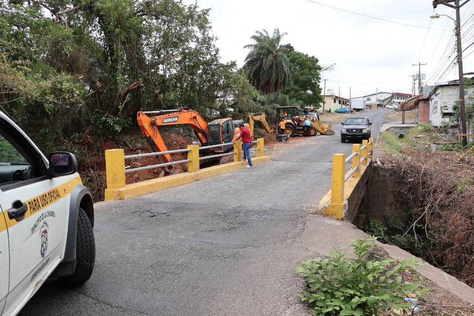 Preocupa retraso en el puente vehicular de 'El Matadero' en La Chorrera 