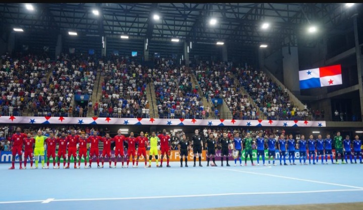 Panama Futsal will look to maintain its lead in Group B against Canada