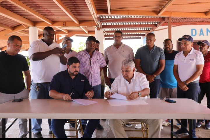 Gremios pesqueros manifiestan total respaldo a José Raúl Mulino 