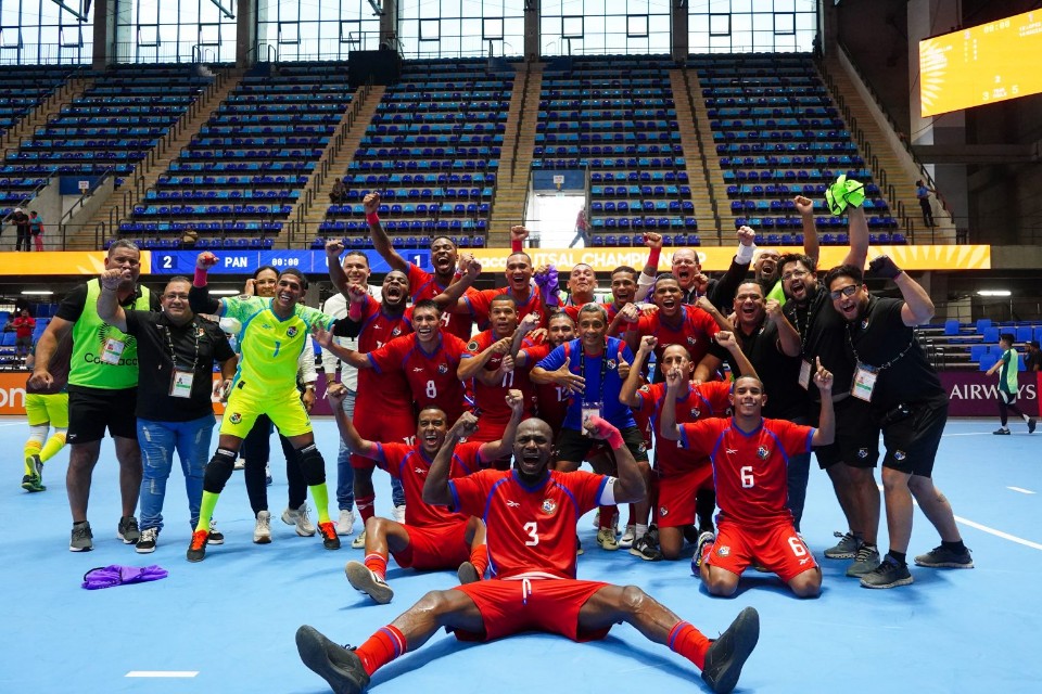 Panamá se enfrentará a Guatemala en la semifinales del Premundial de Futsal que se desarrolla en Nicaragua 