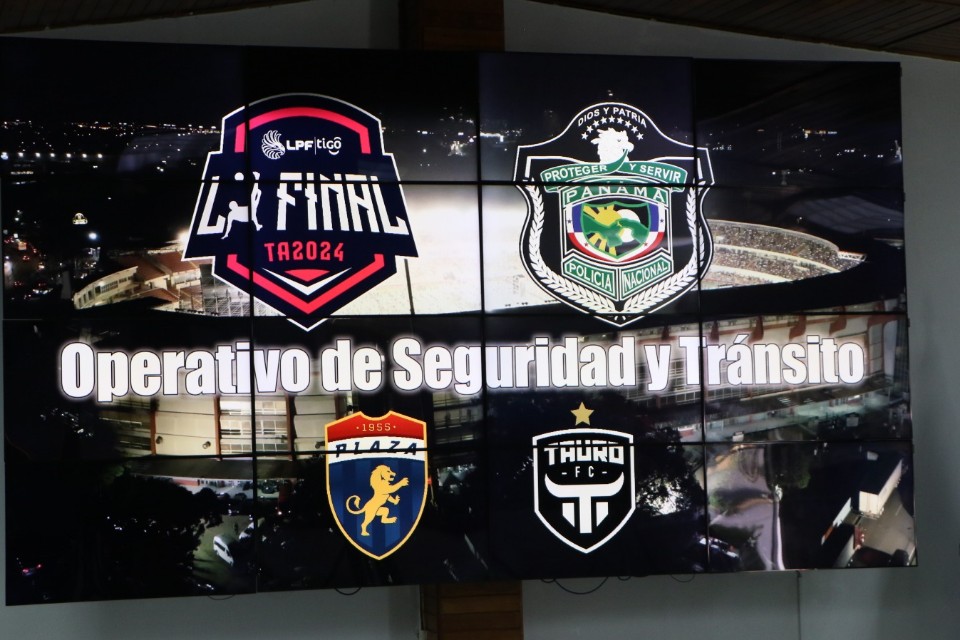 Reiteran fuertes medidas de seguridad durante la final del Torneo Apertura 2024 de la LPF 