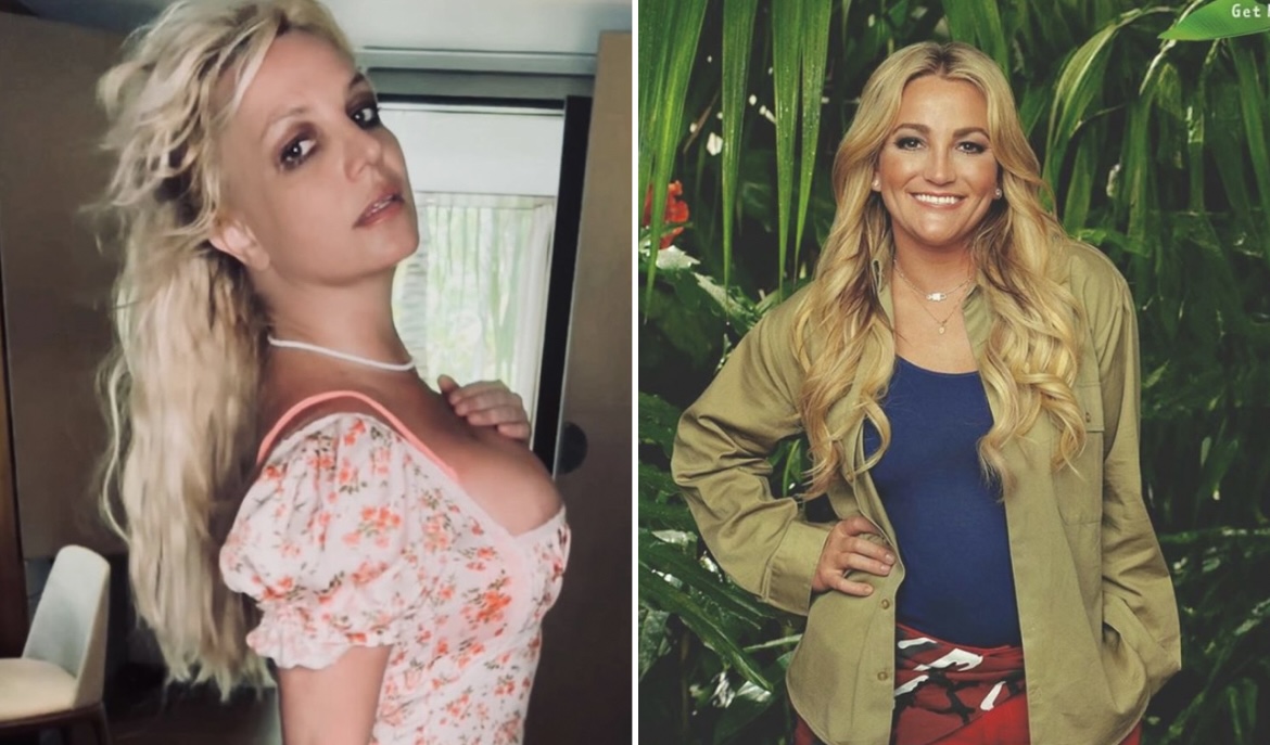 Britney Spears lanzó insultos y se burló de su hermana Jamie Lynn 