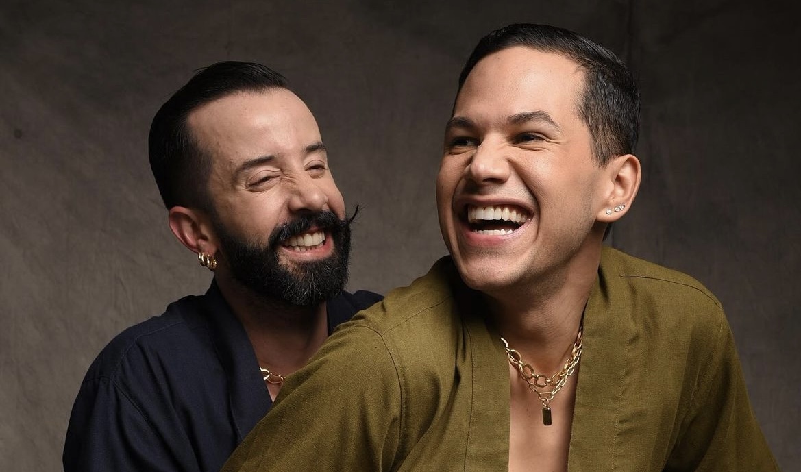 Reconocida pareja gay colombiana Jose y Camilo se sintieron discriminados en Panamá 