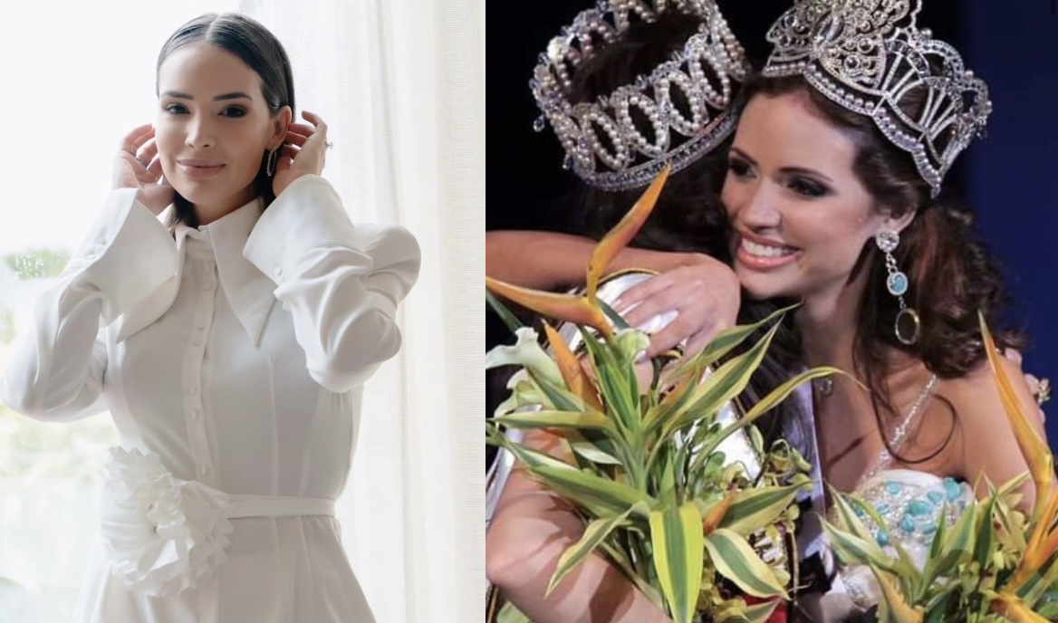 Un día como hoy, hace 13 años, Sheldry Sáez se convirtió en la Miss Panamá Universo. 