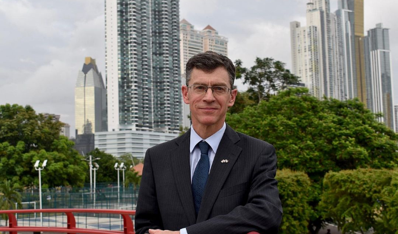 ¡'Qué 'xopa' Panamá'! Así es como el Embajador Británico en Panamá conoce las bellezas de nuestro país 