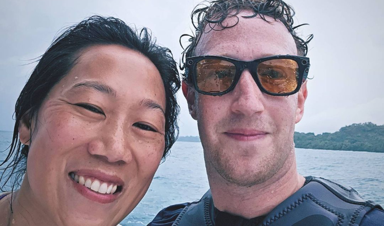 Mark Zuckerberg postea fotos en paradisíaca playa y panameños le agradecen por escoger nuestro país para vacacionar 