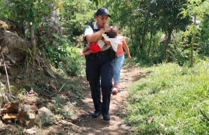 Recuperan a niña de tres meses, quien desapareció del Centro de Salud de La Pintada 