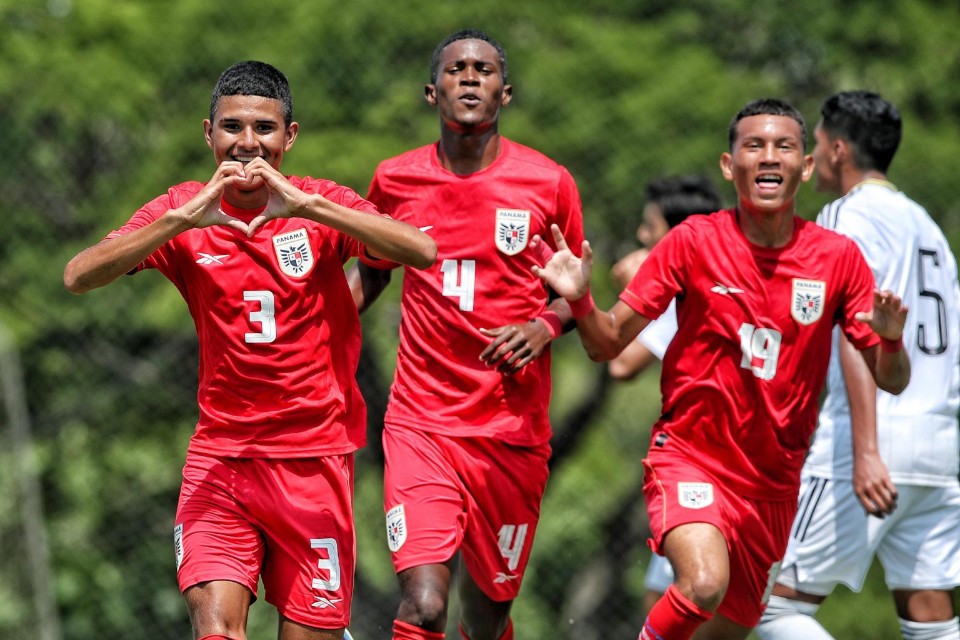 Panamá Sub-17 le gana a Costa Rica y clasifica como tercero en el Torneo Uncaf 