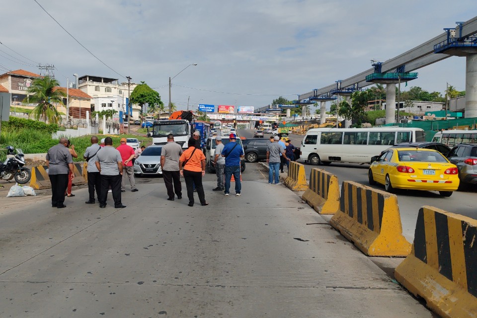 Transportistas advierten de riesgos en carretera de Arraiján; lanzaron ultimátum a las autoridades 