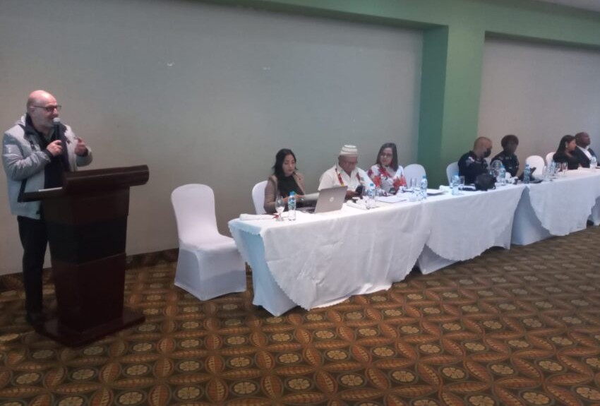 Dirección Nacional Ferias realiza reunión ordinaria en Colón 
