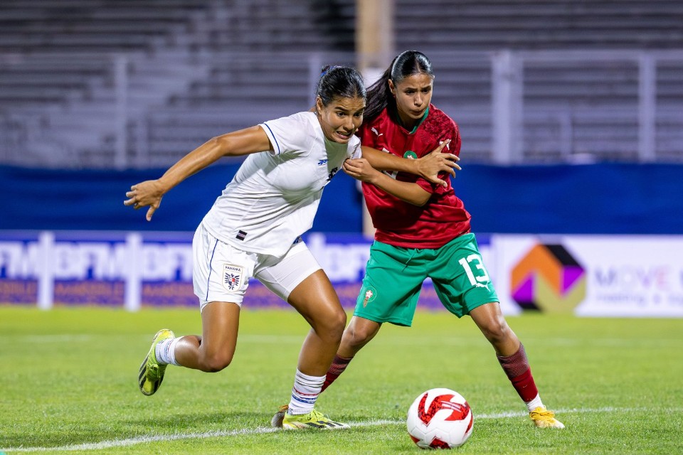 Panamá Sub-20 perdió contra Marruecos en su primer partido del Sud Ladies Cup 