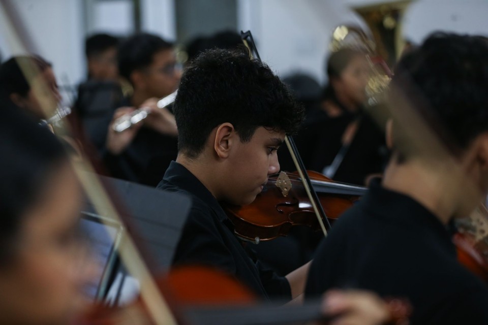 La Red Nacional de Orquestas recibe dotación de instrumentos 