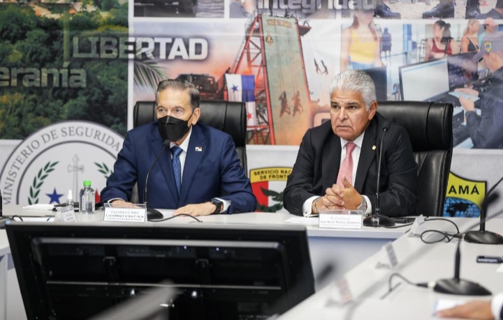 Presidente Cortizo Cohen y presidente electo Mulino encabezan primera reunión de transición 