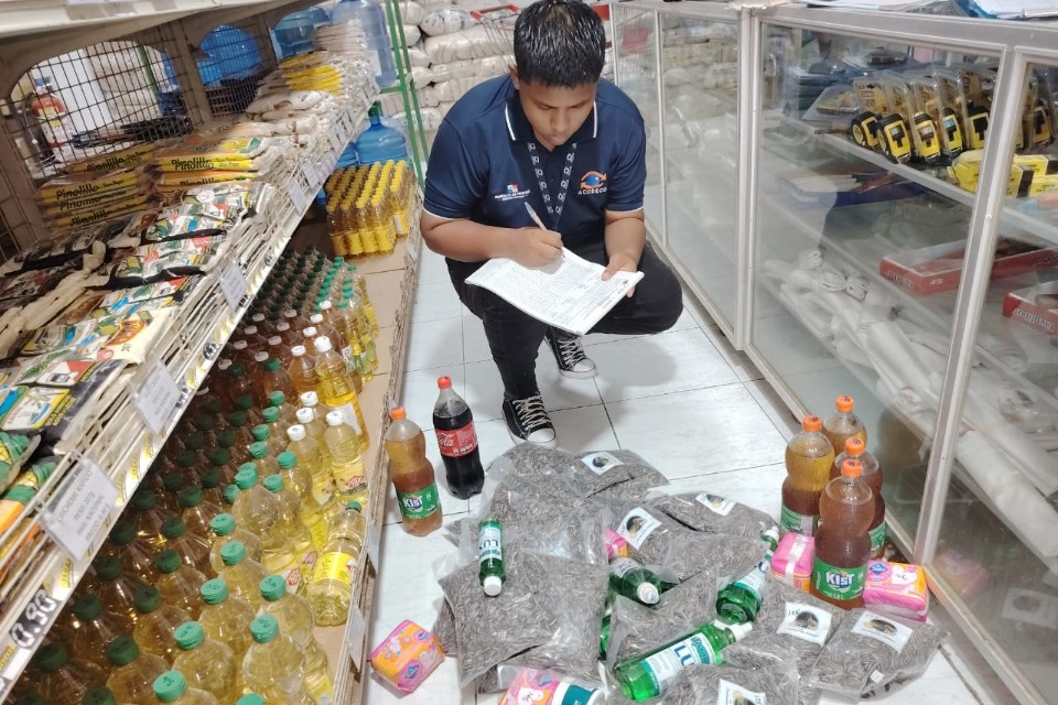 Decomisan 469 productos vencidos en Chiriquí Grande    