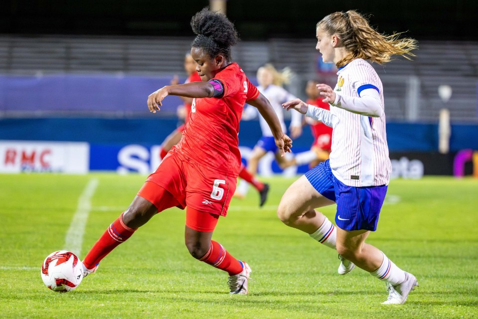 Panamá no pudo ante Francia en la Sud Ladies Cup 