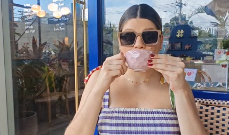 Amanda Díaz se sincera con sus seguidores: maternidad, cuerpo postparto y el famoso apodo ‘ajonjolí’ de su hijo Matías