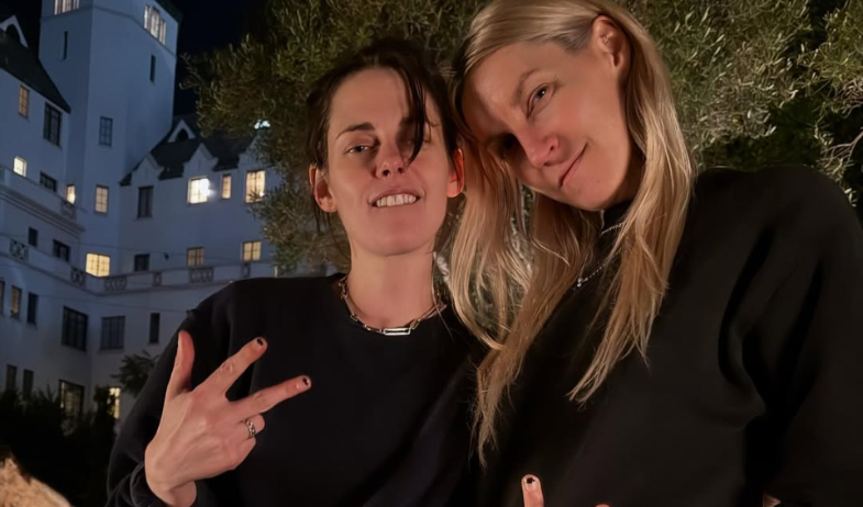 Kristen Stewart le da el 'sí, acepto' a la guionista Dylan Meyer 