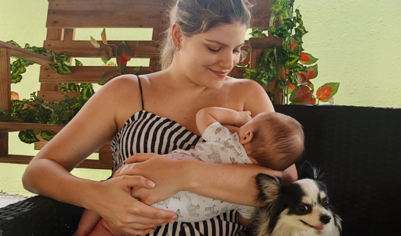¡Lágrimas, fórmula y amor del bueno! Amanda Díaz habla sin filtros de su lucha con la lactancia 