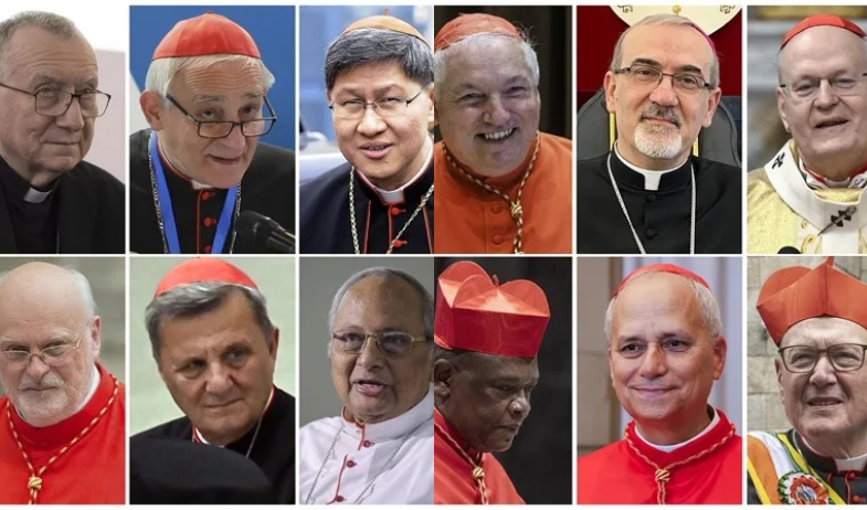 Progresistas y conservadores, la lista de 12 ‘papables’ para sustituir a Francisco 
