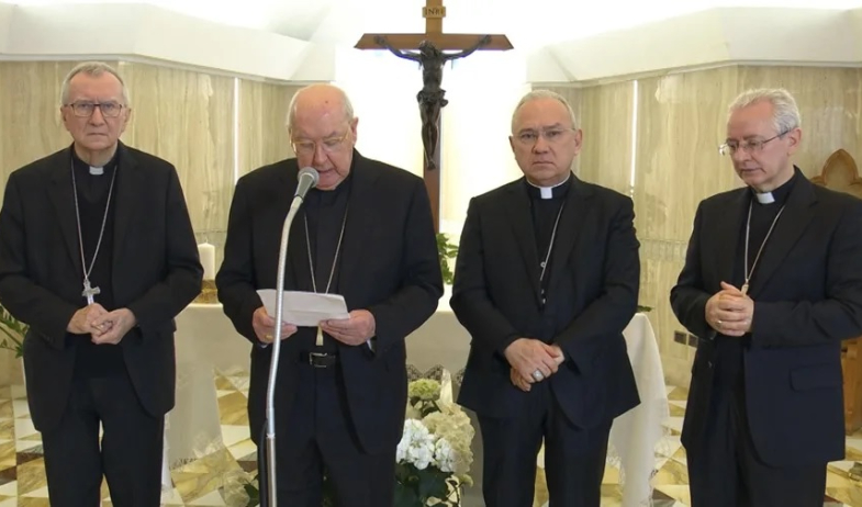 Este es el texto íntegro del anuncio de la muerte del papa Francisco 