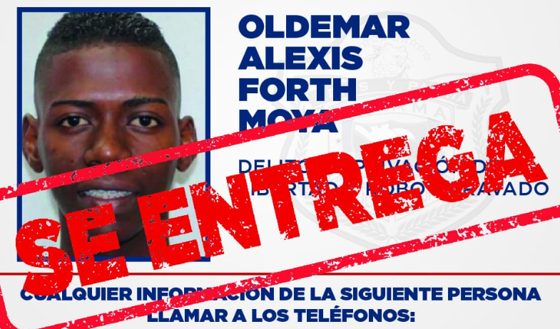 Se entrega uno de los más buscados por delitos de privación de libertad y robo agravado 