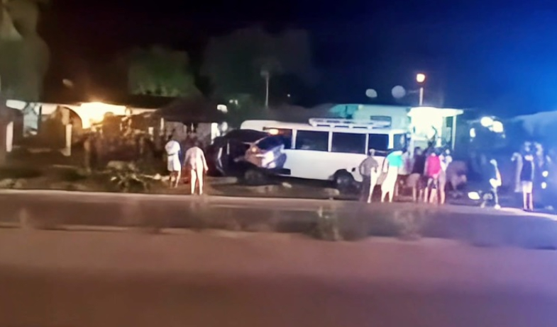 Dos fallecidos y varios lesionados en un trágico accidente vehicular en Capira  