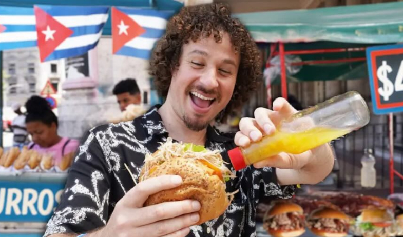 Luisito Comunica se disculpa tras comentarios de cubanos por su video sobre comida callejera en La Habana 