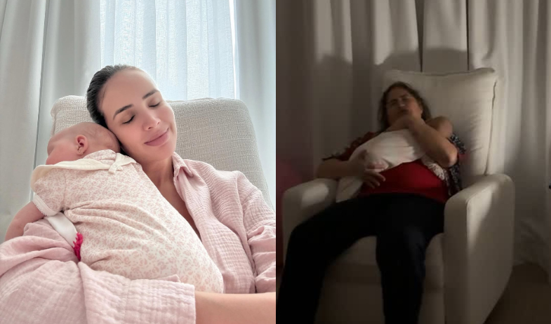  Sheldry Sáez comparte cómo su hija Bruna Angelina trajo luz a una promesa hecha a su madre en medio de la incertidumbre 