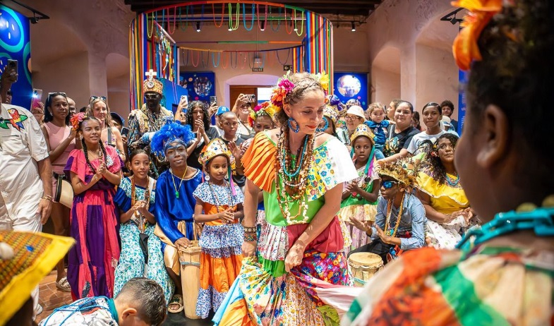 Rituales, danzas y herencia cultural brillan en el Festival de Diablos y Congos en Colón 