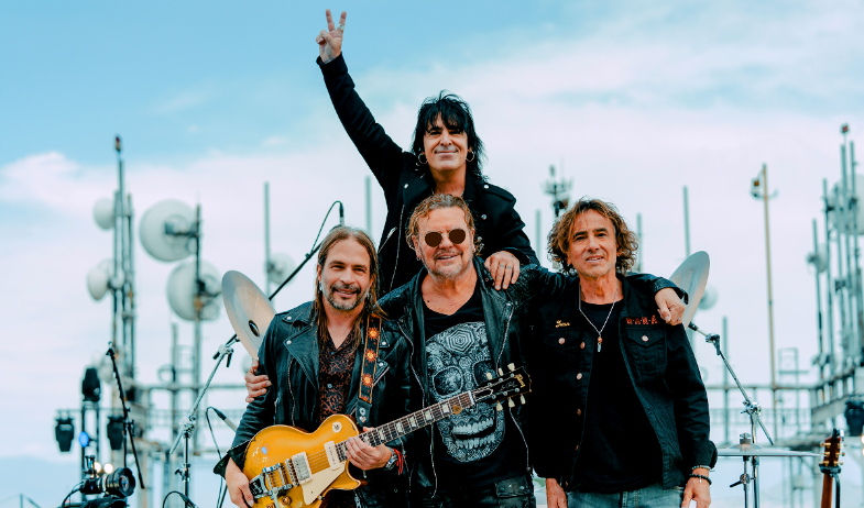 ¡Están motivados! Maná vuelve al estudio tras una década 