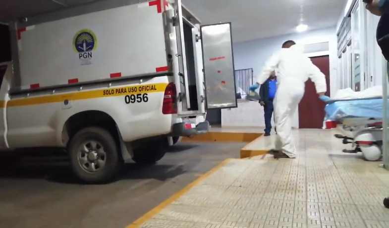 Dos hombres fueron asesinados a tiros frente a un minisúper en Burunga 