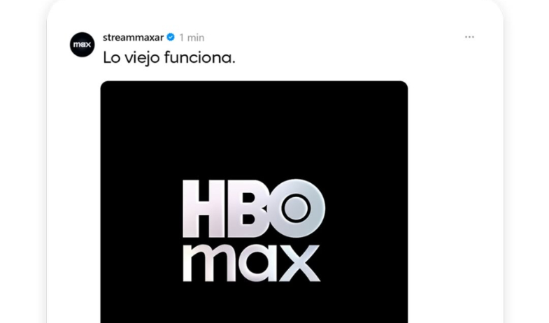 La plataforma de 'streaming' Max recupera su antiguo nombre HBO Max 