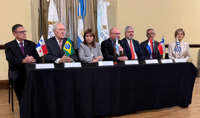 Argentina y Panamá firman acuerdo para combatir el crimen transnacional 