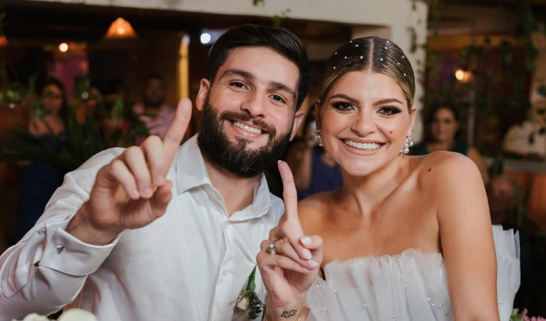 ¡Tres años de amor, familia y sueños cumplido! Amanda Díaz y Mario Fonseca celebran sus bodas de cuero 
