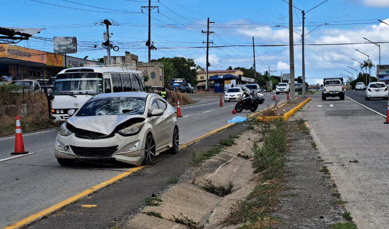 Tragedia en carretera: fallece conductor en accidente en Gorgona, Chame 