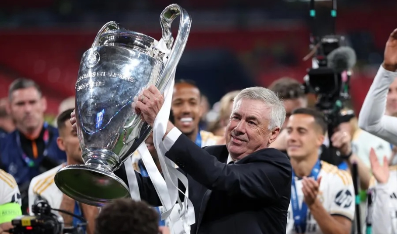 El Real Madrid hace oficial el adiós de Carlo Ancelotti 