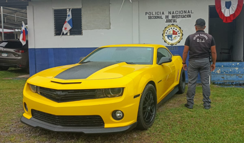 Recuperan vehículos con denuncias en Costa Rica y Panamá  