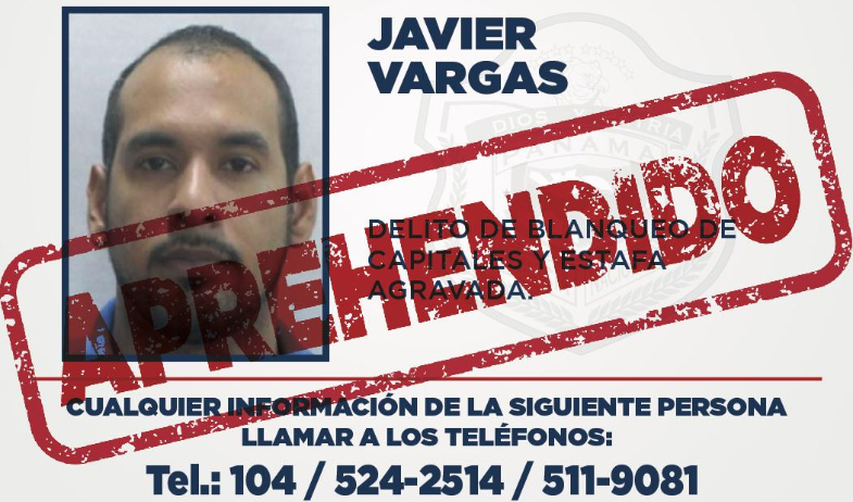 Capturan en Bogotá a uno de los más buscados por blanqueo de capitales y estafa agravada  