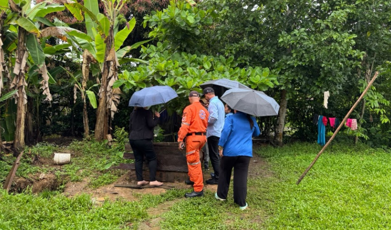Intensifican monitoreo de calidad de agua en la comunidad de Puente Negro 