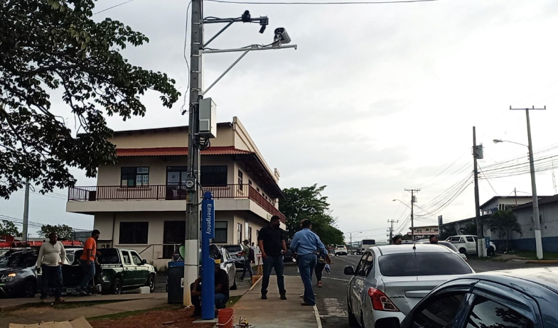 Peligran centros de videovigilancia en La Chorrera y Arraiján 