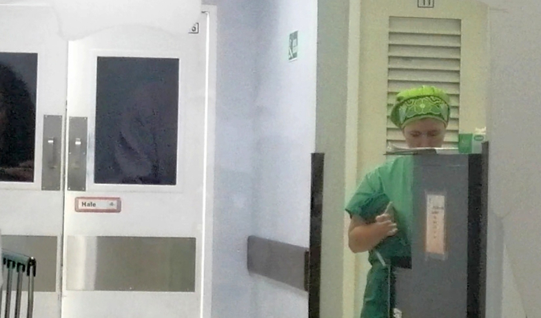 Avanza reparación en sistema de climatización en hospital de Chitré 