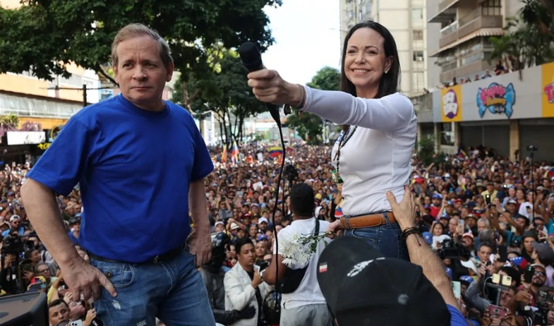 Detenido en Venezuela el exdiputado Juan Pablo Guanipa, aliado de María Corina Machado 