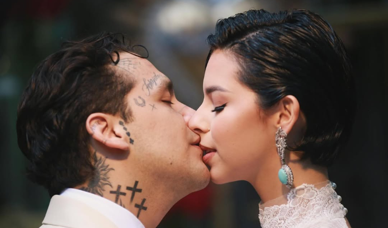 ¡'Yo tenía 18 y ella 13'! Christian Nodal confiesa que Ángela Aguilar lo ponía nervioso desde joven 
