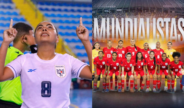 ¡Panamá hace historia y va pa’l Mundial de Futsal Femenino! 