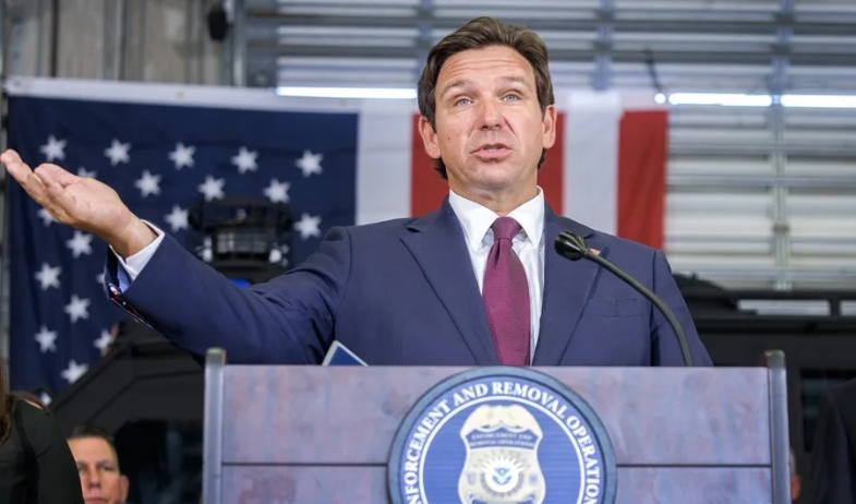 Florida busca que militares deporten a migrantes y que los policías de carreteras hagan redadas 