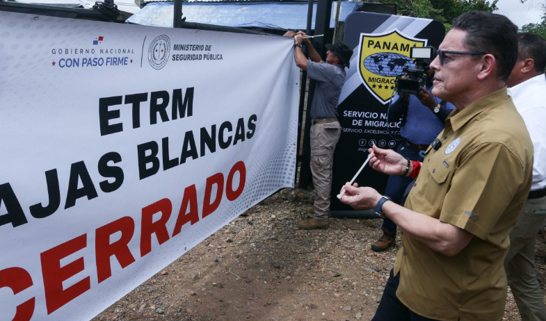 Lajas Blancas cierra las puertas a la migración irregular sur – norte 
