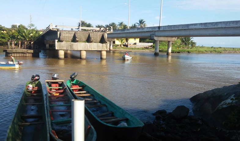Campesinos realizarán manifestación acuática en contra del reservorio en el río Indio 