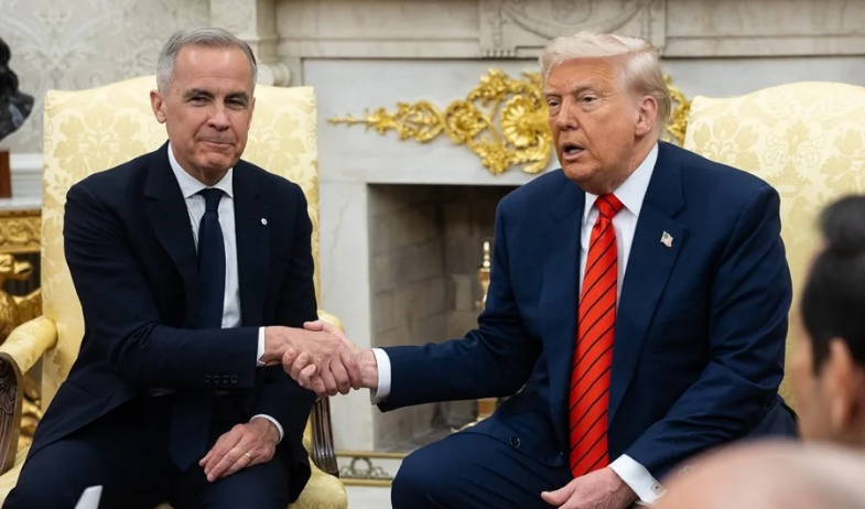 'Canadá no está a la venta', advierte el primer ministro Carney a un insistente Donald Trump 