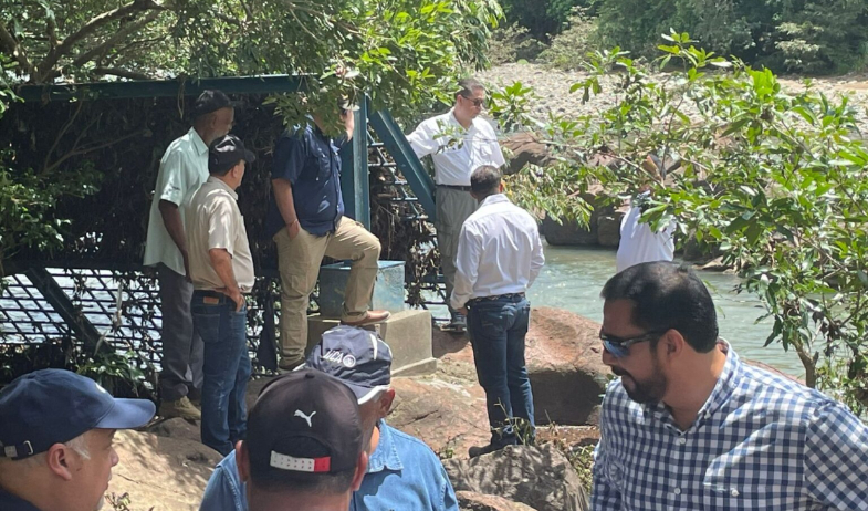 Evalúan plan para rehabilitar sistema de riego El Caño en Coclé 